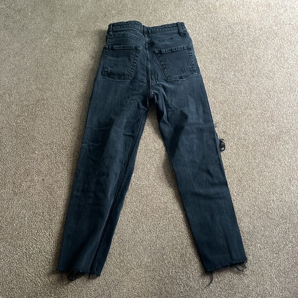 Wild Fable Black Straight Jeans - Picture 2 of 2